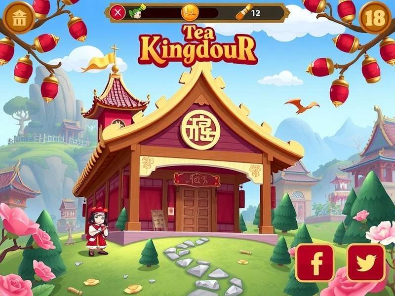 Tea Kingdom Grandeur Game Screenshot